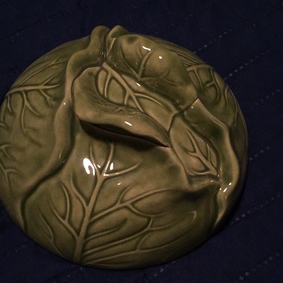 Holland Mold Vintage Cabbage serving set - Picture 9 of 16